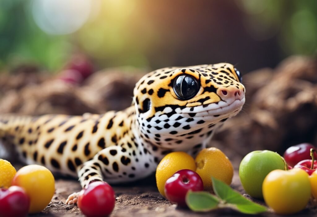 Can Leopard Geckos Eat Cherries