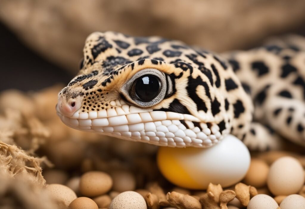 Can Leopard Geckos Eat Chicken Eggs