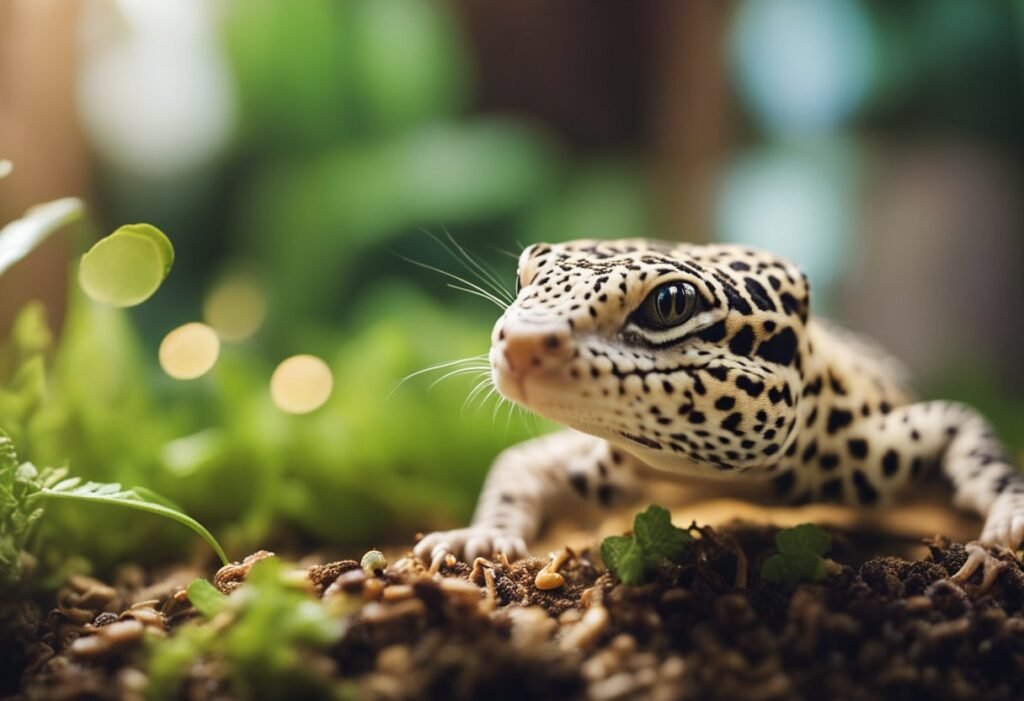 Can Leopard Geckos Eat Crackers