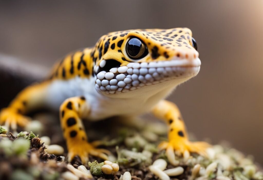 Can Leopard Geckos Eat Maggots