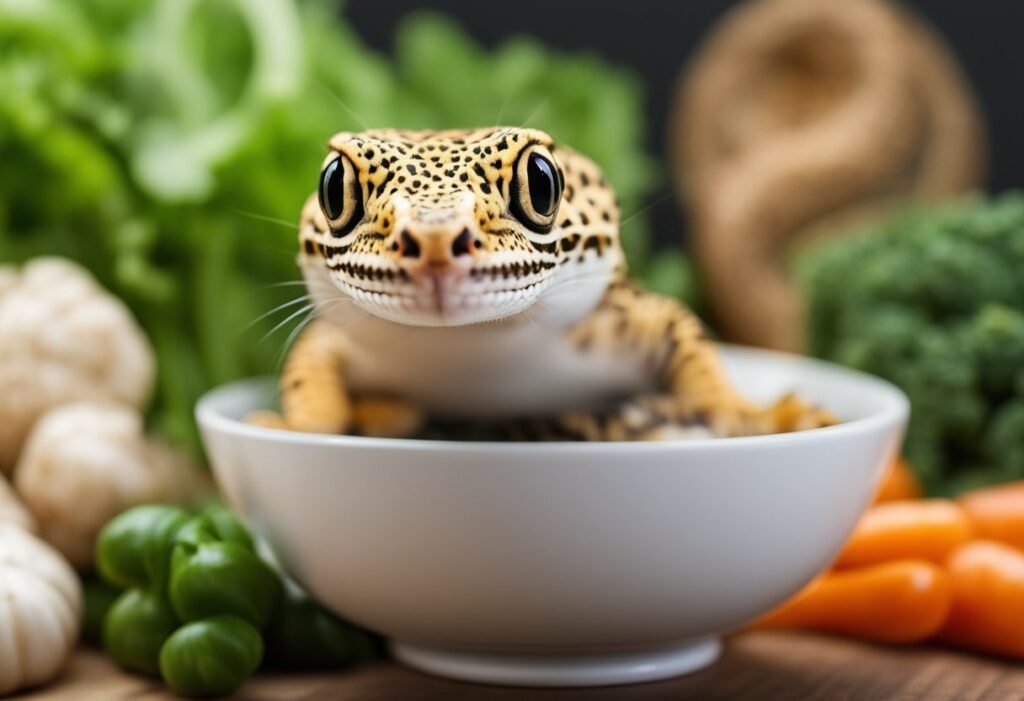 Can Leopard Geckos Eat Vegetables
