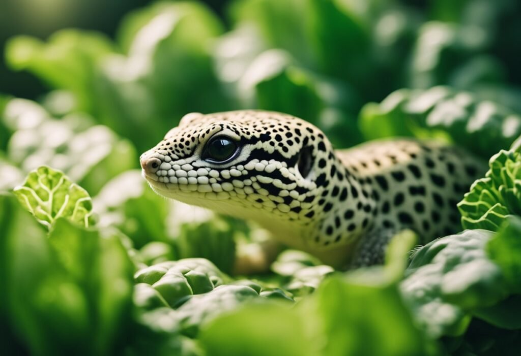 Can Leopard Geckos Eat Cabbage
