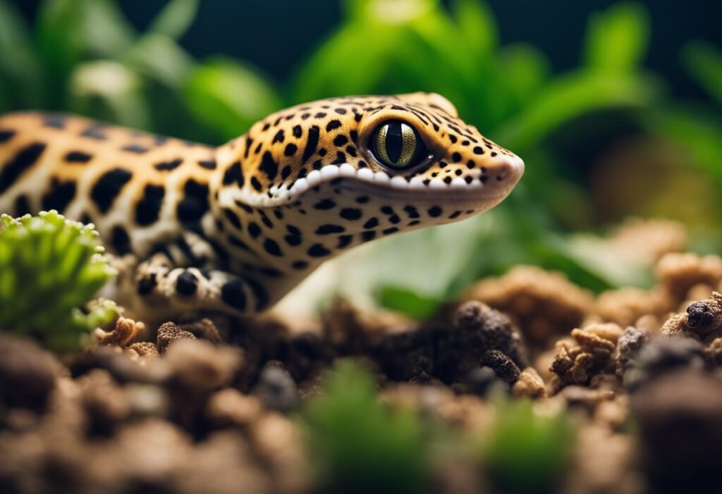 Can Leopard Geckos Eat Calci Worms 