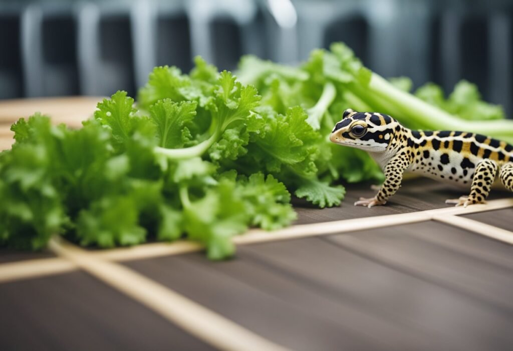 Can Leopard Geckos Eat Celery