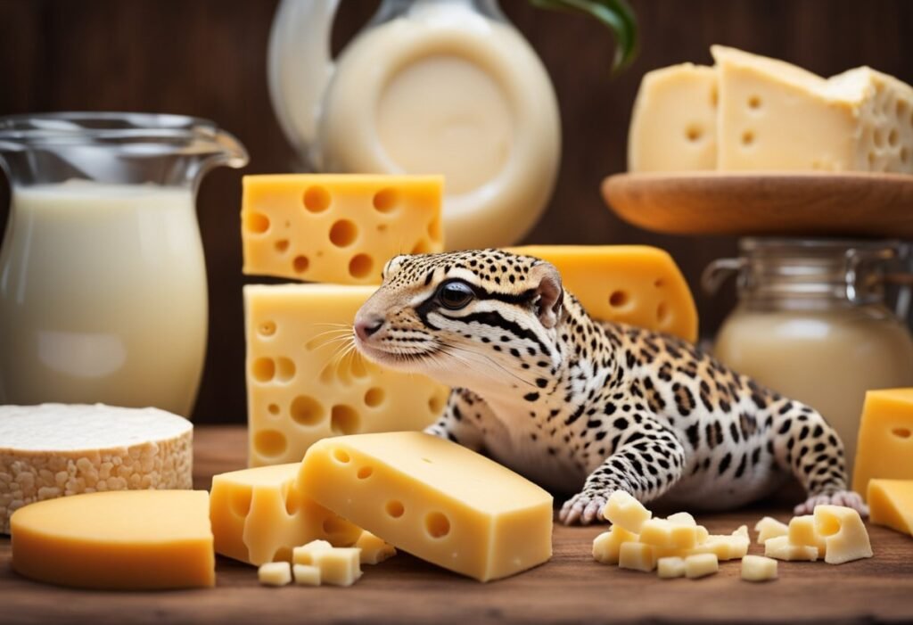 Can Leopard Geckos Eat Cheese