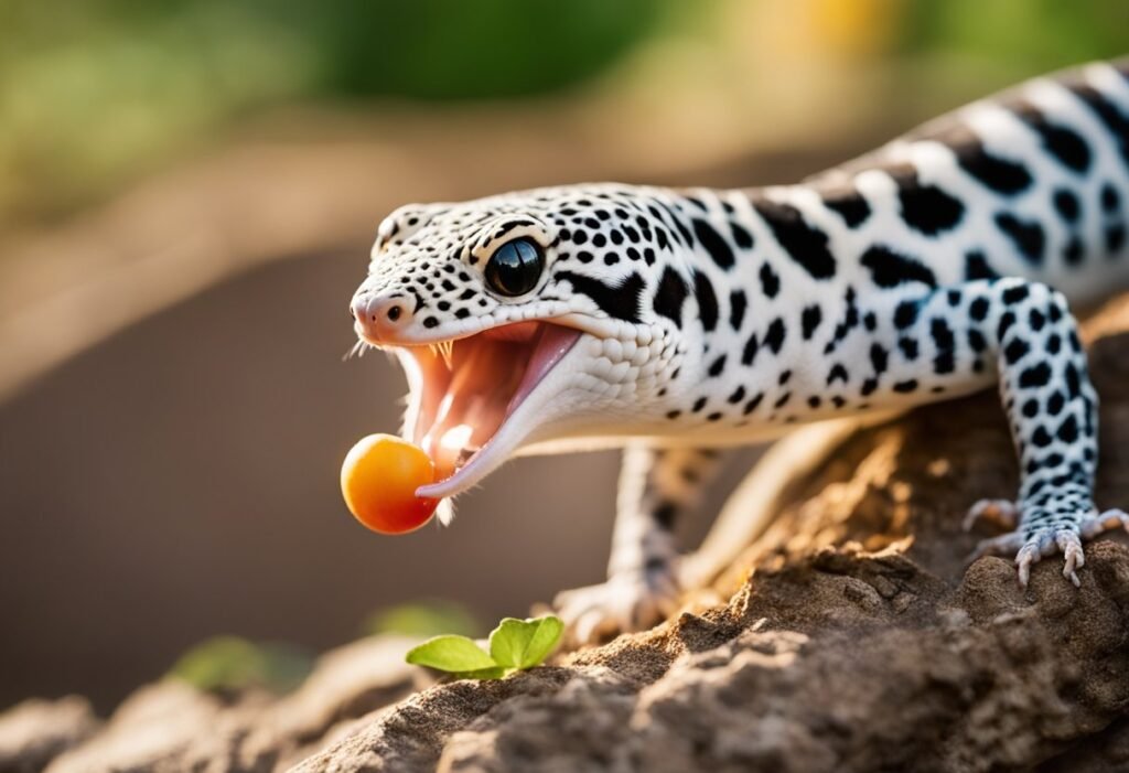 Can Leopard Geckos Eat Cherries 