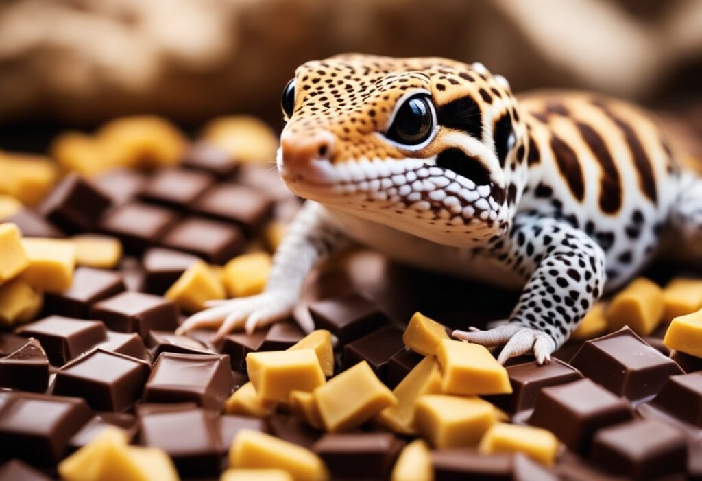 Can Leopard Geckos Eat Chocolate