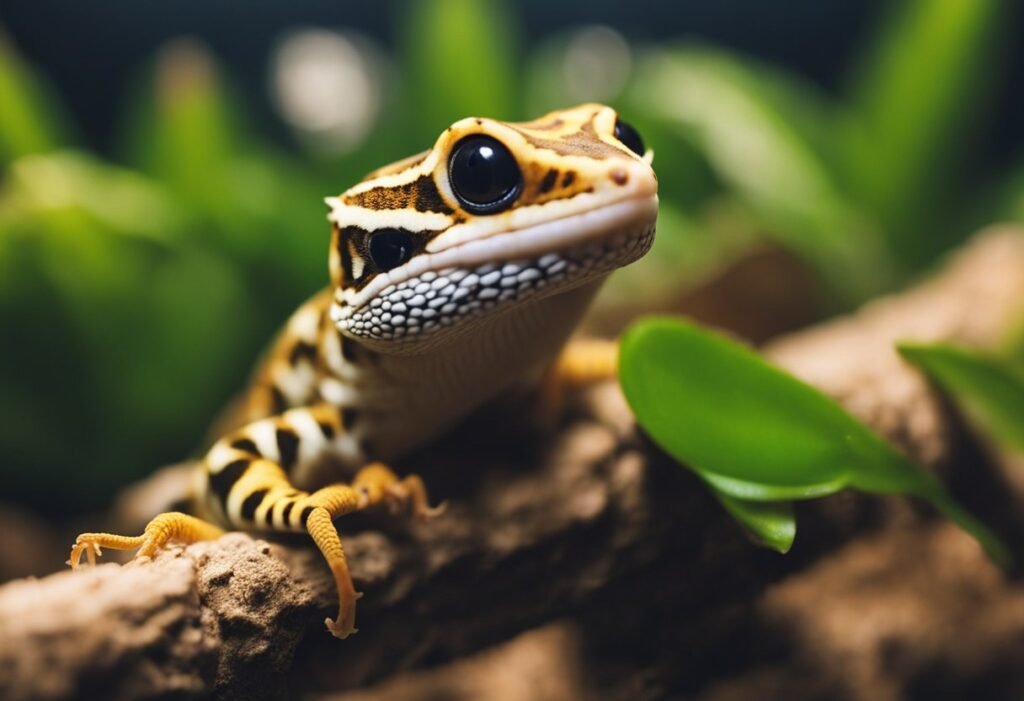 Can Leopard Geckos Eat Cricket Foods