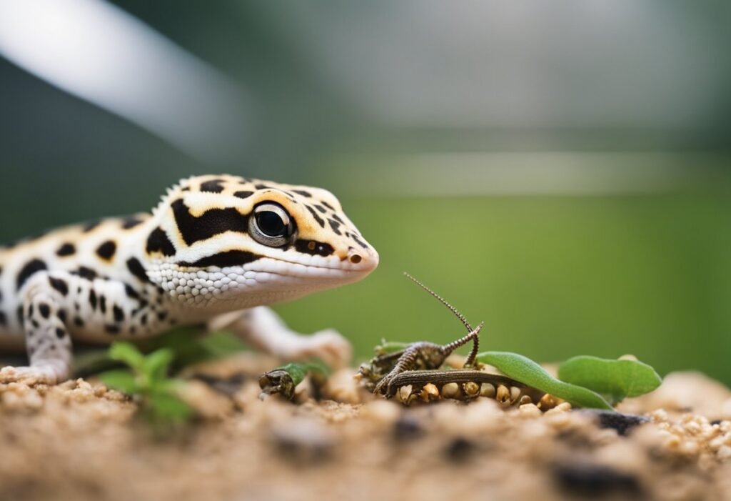 Can Leopard Geckos Eat Crickets