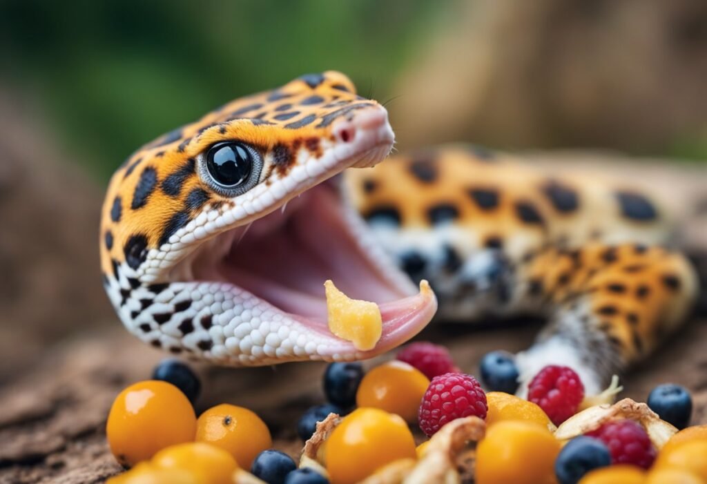 Can Leopard Geckos Eat Fruit