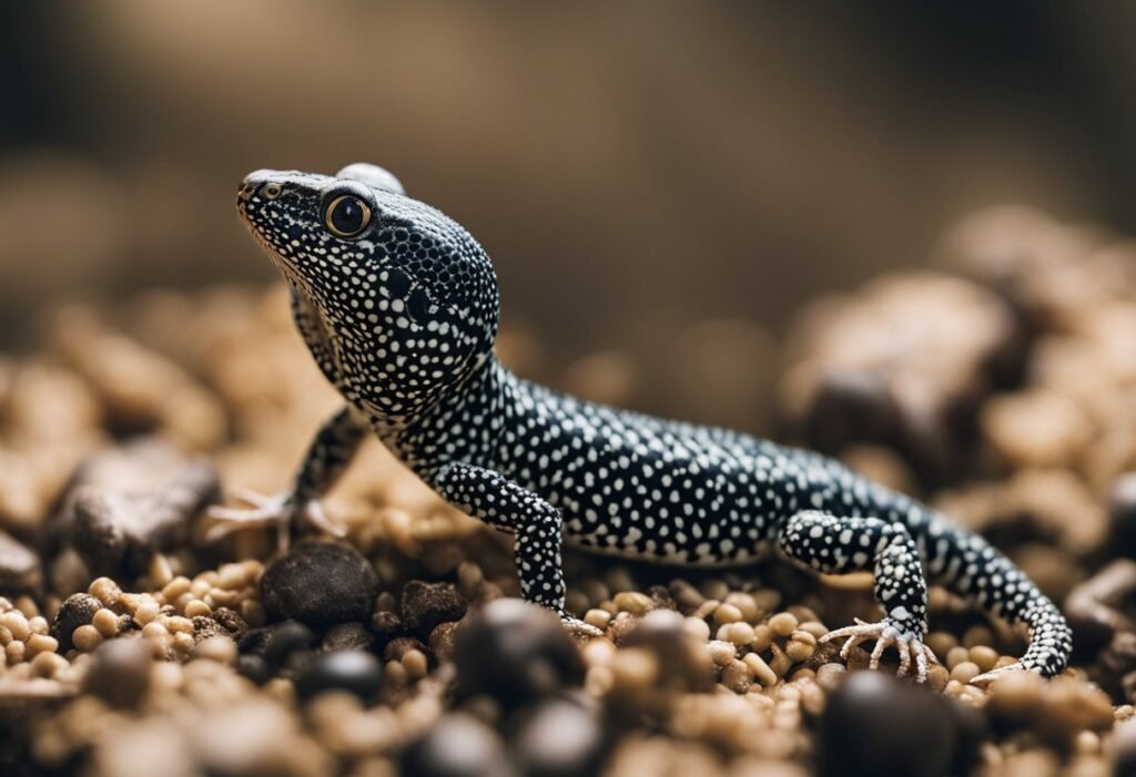 Can Leopard Geckos Eat Black Beetles
