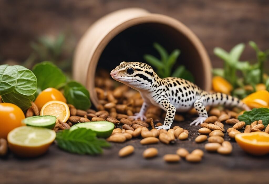 Can Baby Leopard Geckos Eat Fruit