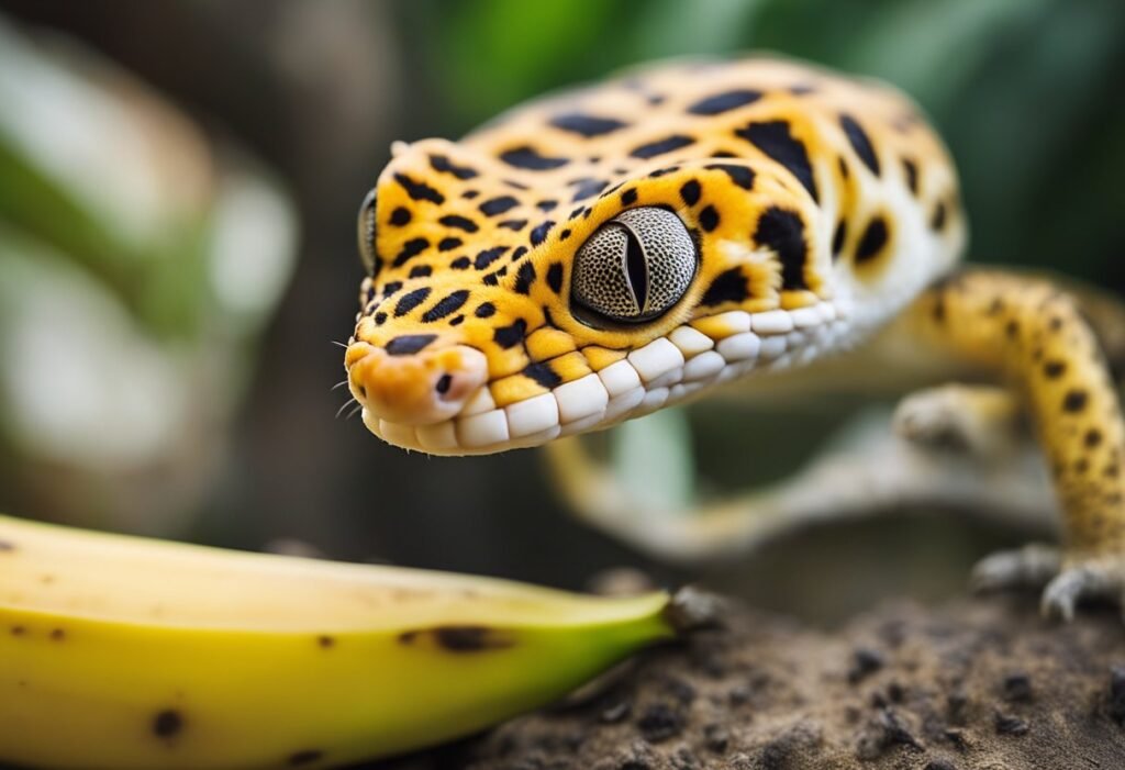 Can Leopard Geckos Eat Banana