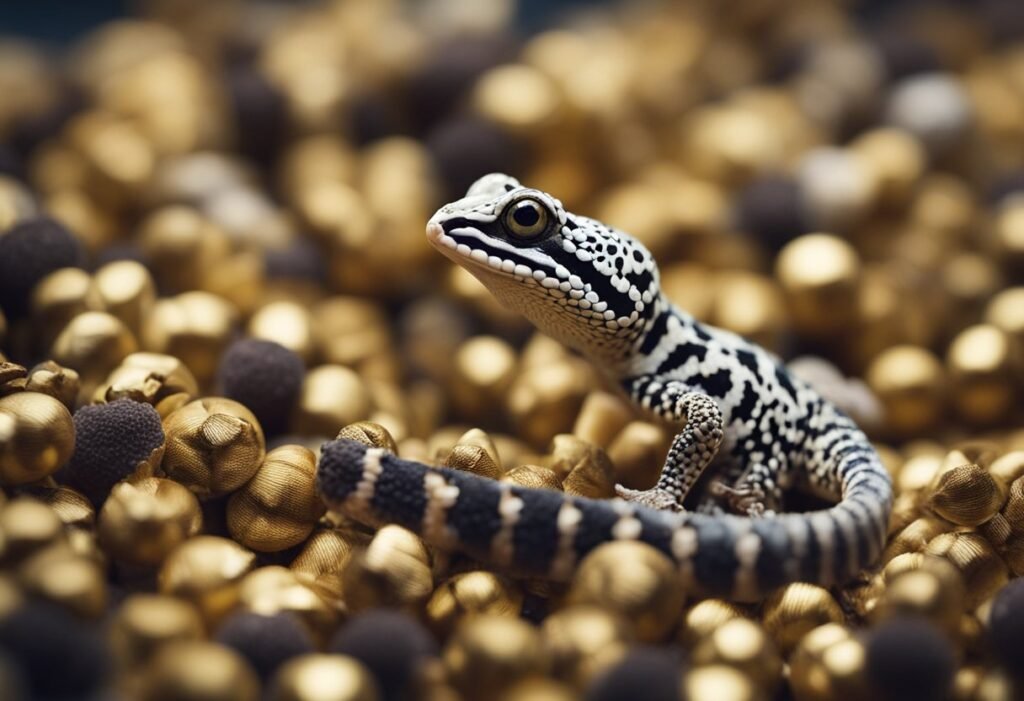 Can Leopard Geckos Eat Bearded Dragon Pellets