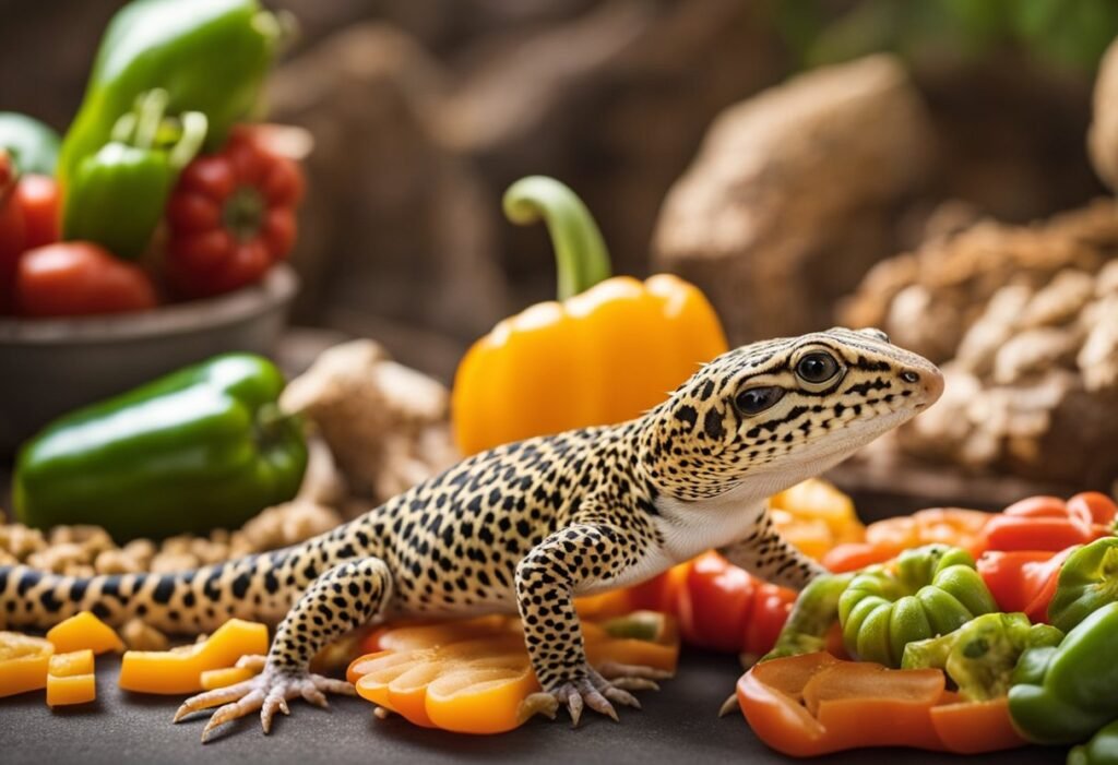 Can Leopard Geckos Eat Bell Peppers