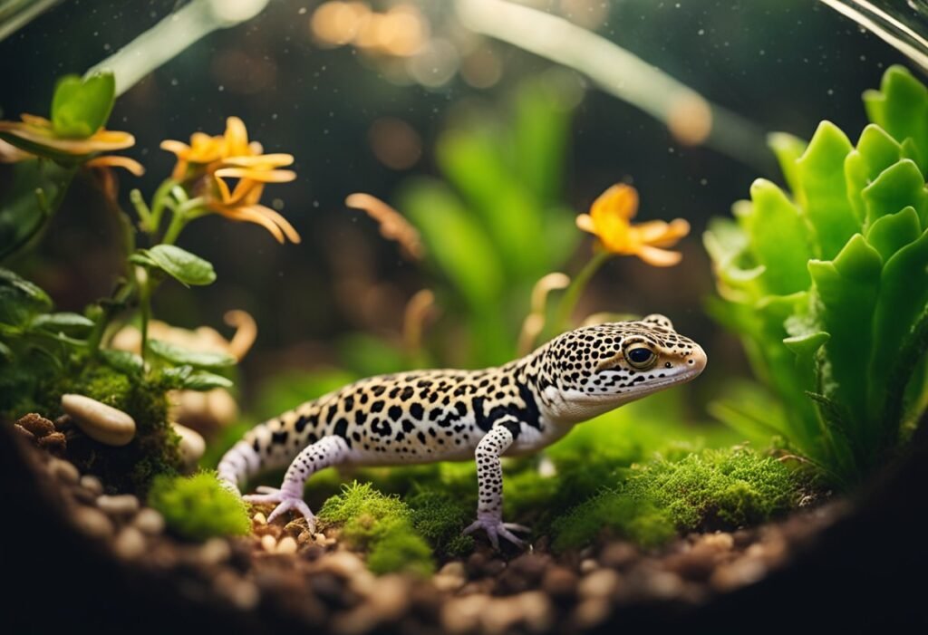 Can Leopard Geckos Eat Bloodworms