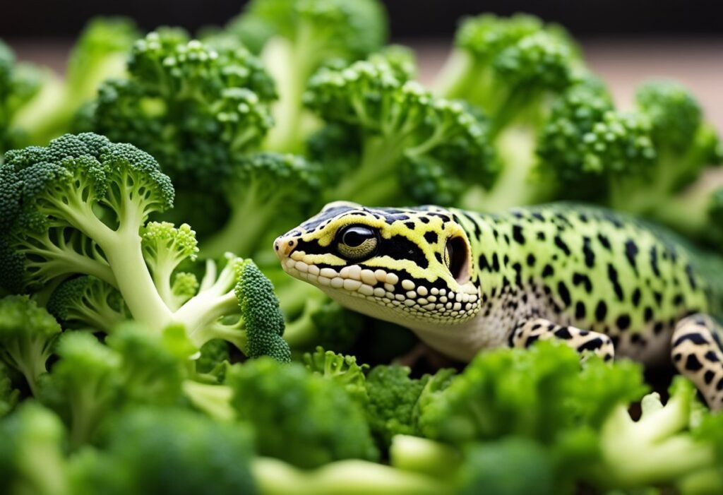 Can Leopard Geckos Eat Broccoli