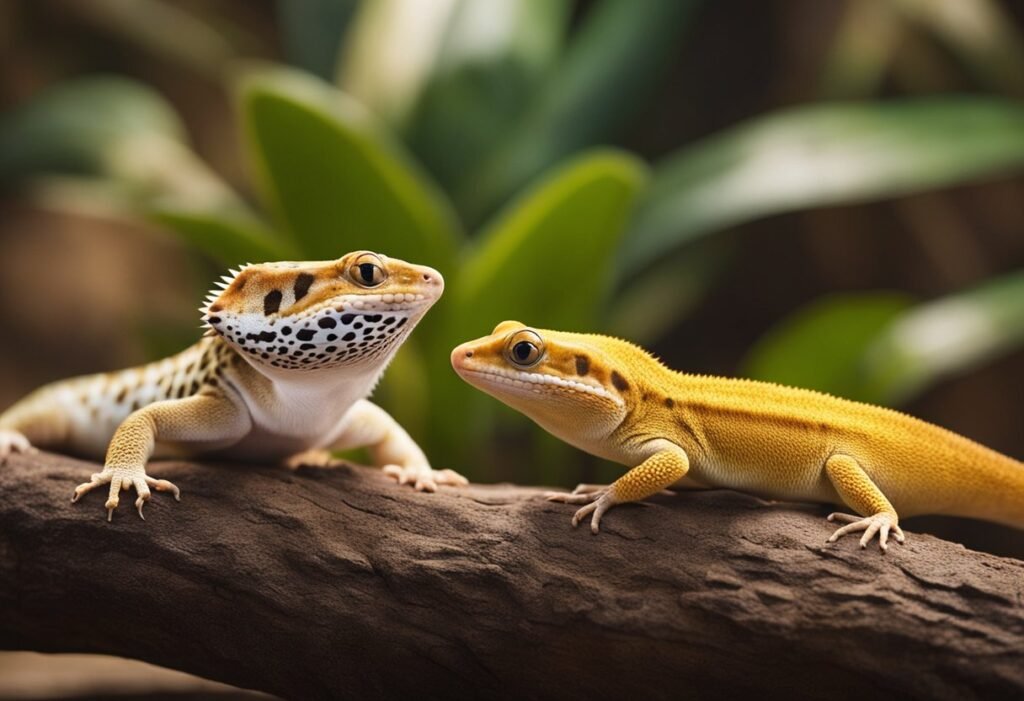 Can Leopard Geckos Eat Crested Gecko Diet
