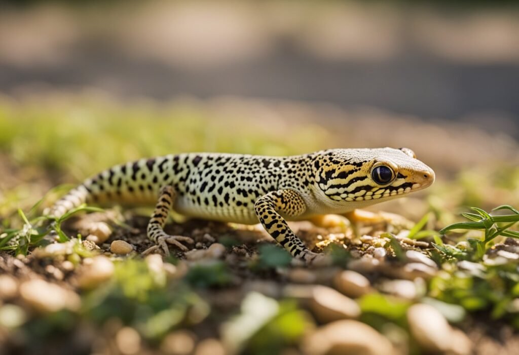 Can Leopard Geckos Eat Cricket Foods 