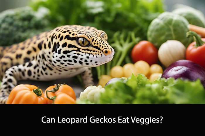 Can Leopard Geckos Eat Veggies?