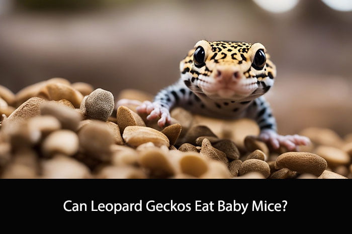 Can Leopard Geckos Eat Baby Mice