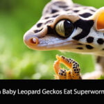 Can Baby Leopard Geckos Eat Superworms