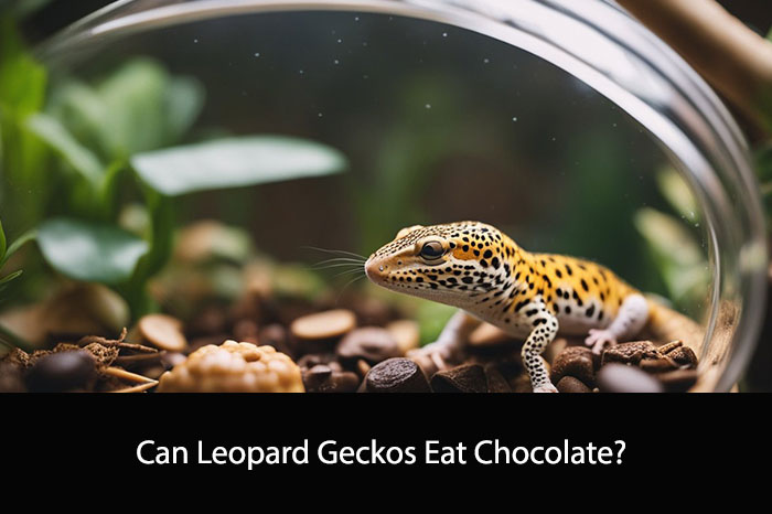 Can Leopard Geckos Eat Chocolate