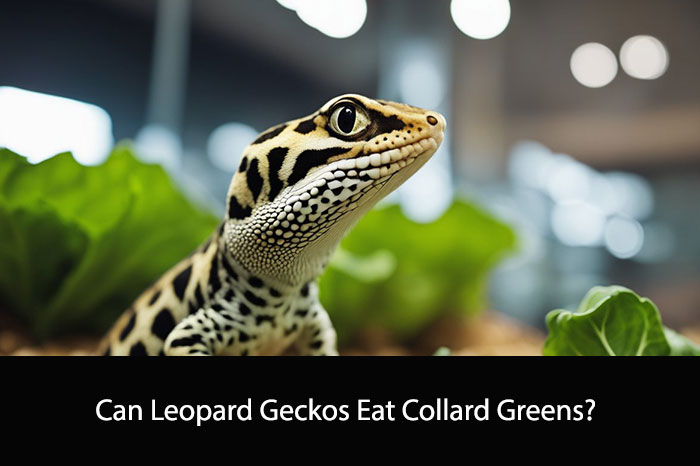 Can Leopard Geckos Eat Collard Greens