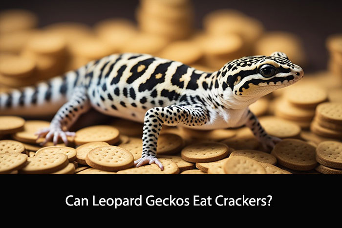 Can Leopard Geckos Eat Crackers