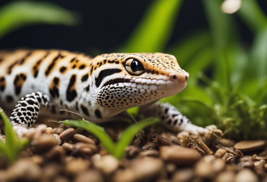 Can Leopard Geckos Eat Dead Crickets