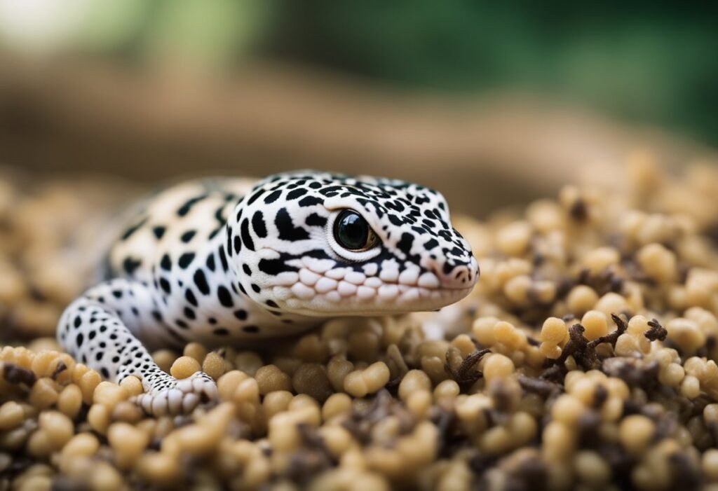 Can Leopard Geckos Eat Superworms