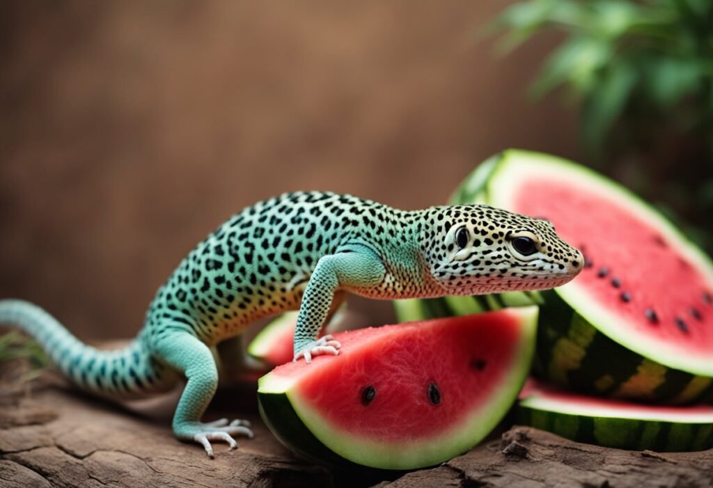 Can Leopard Geckos Eat Watermelon