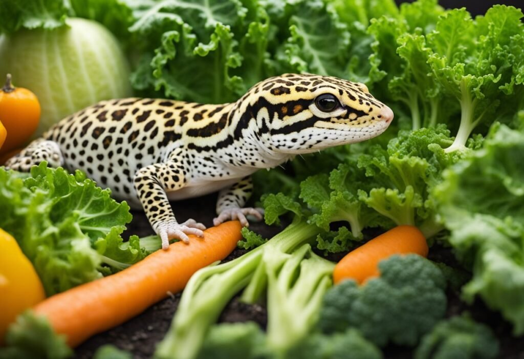 Can Leopard Geckos Eat Lettuce