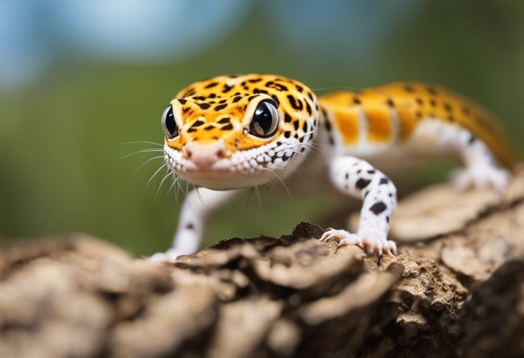 Can Leopard Geckos Eat Spiders