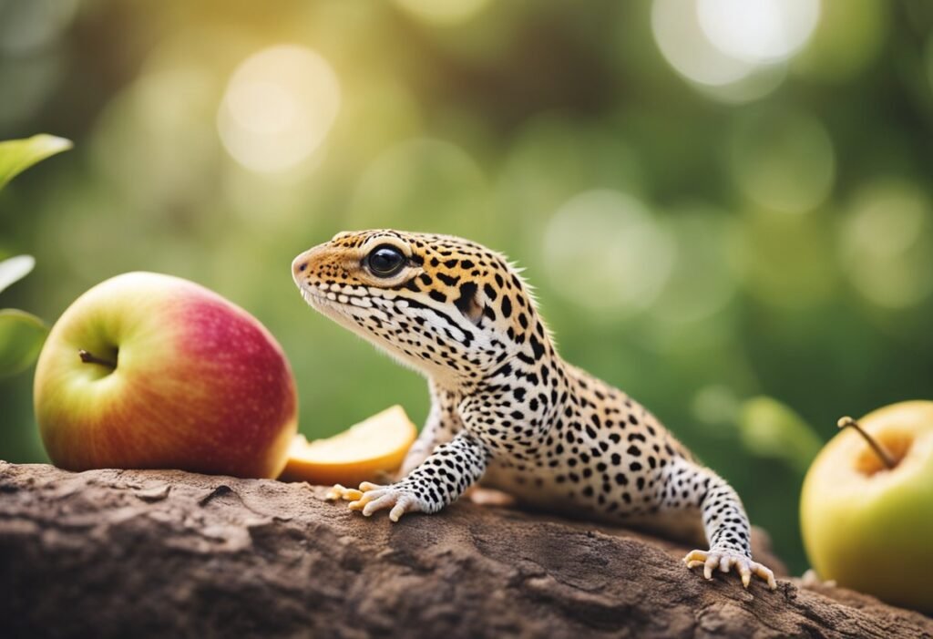 Can Leopard Geckos Eat Apple