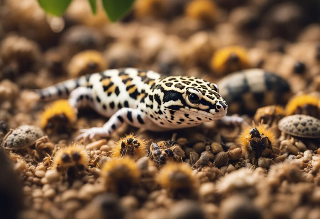 Can Leopard Geckos Eat Anything Other Than Bugs