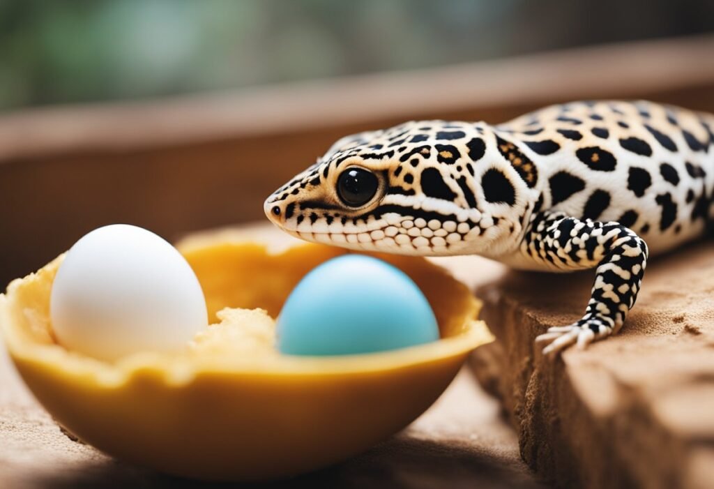 Can Leopard Geckos Eat Cooked Eggs