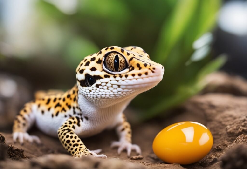 Can Leopard Geckos Eat Cooked Eggs
