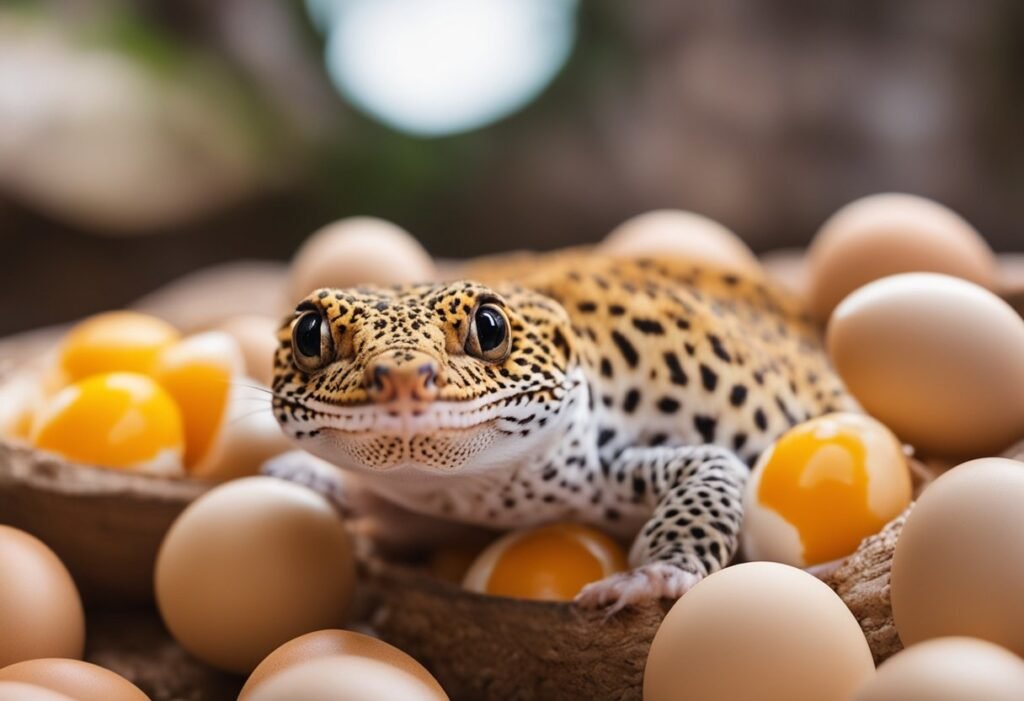 Can Leopard Geckos Eat Cooked Eggs