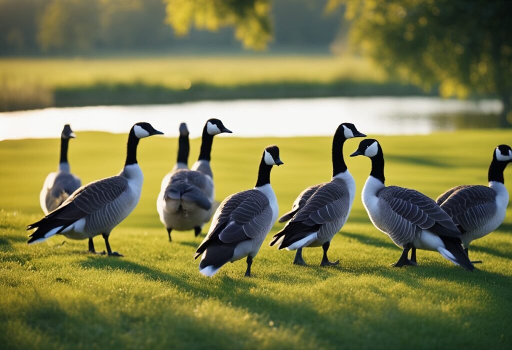 Can Canadian Geese Eat Bananas