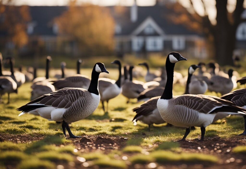 Can Canadian Geese Eat Chocolate