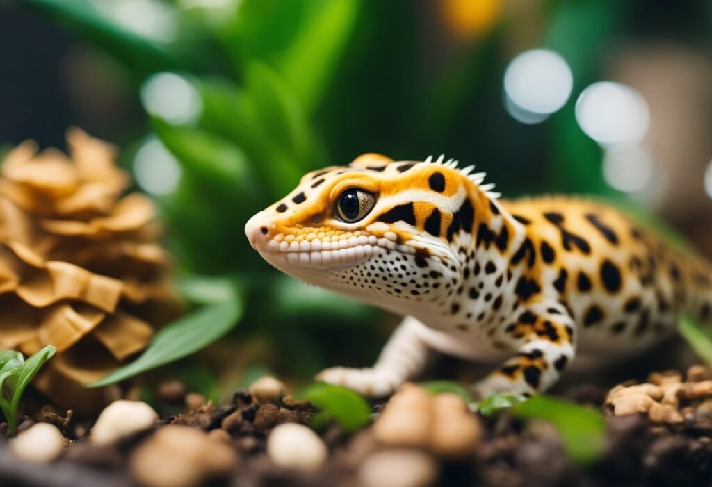 Can Leopard Geckos Eat Crested Gecko Food