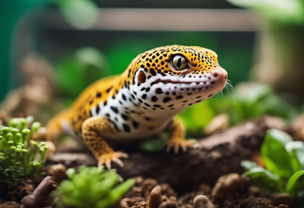 Can Leopard Geckos Eat Red Worms