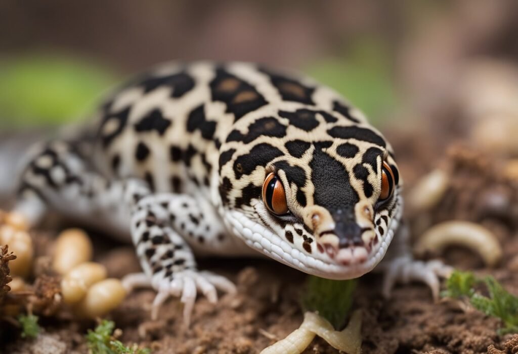 Can Leopard Geckos Eat Red Worms