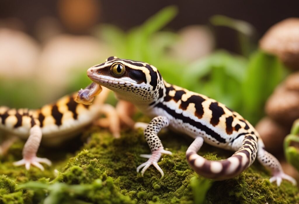 Can Leopard Geckos Eat Red Worms