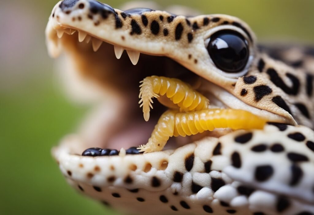 Can Leopard Geckos Eat Wax Worms