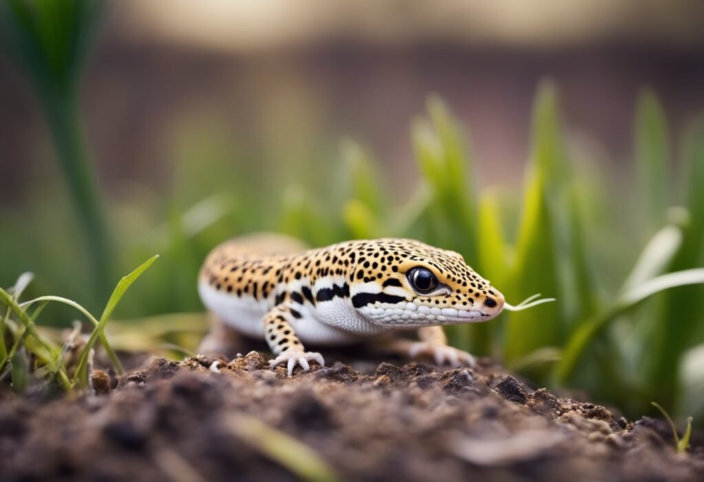 Can Leopard Geckos Eat Earthworms