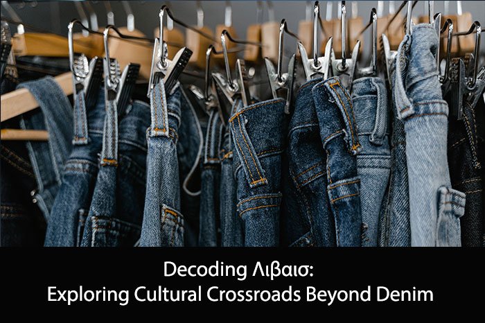 Decoding Λιβαισ: Exploring Cultural Crossroads Beyond Denim