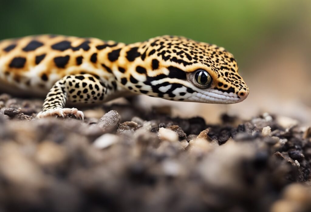 Can Leopard Geckos Eat Dead Bugs