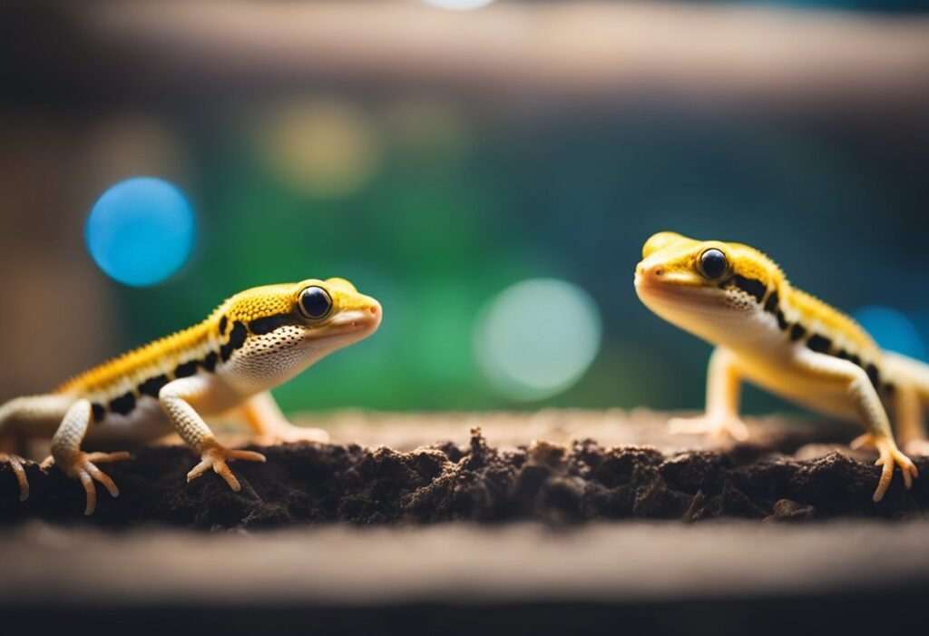 Can Leopard Geckos Eat Crickets from Outside